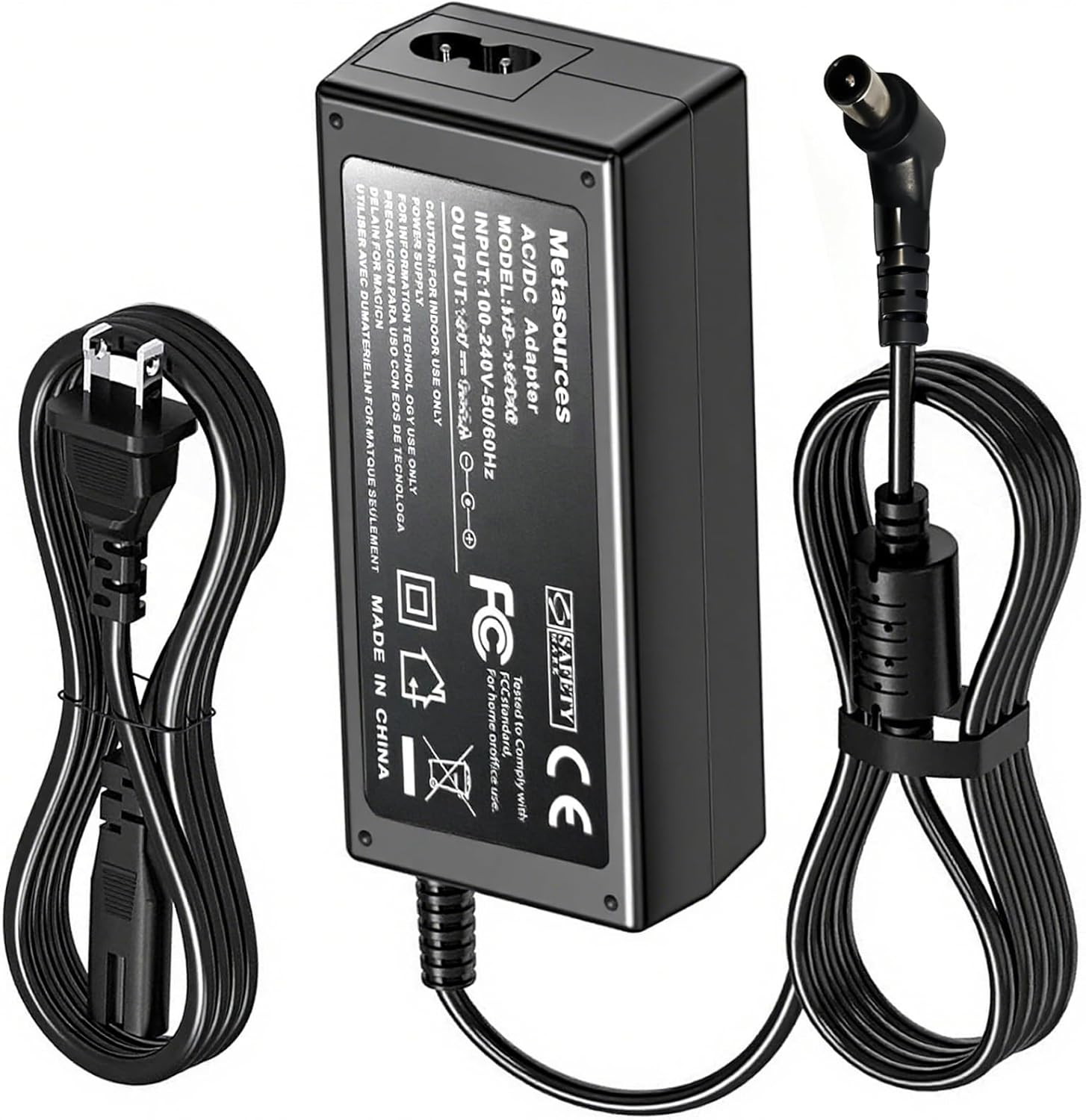 24V AC/DC Adapter Compatible with Samsung Q65T HW-Q65T HW-Q65T/ZA HWQ65T HWQ65T/ZA HWQ65TZA Soundbar 7.1ch Sound Bar Speaker AH81-09783A Power Supply