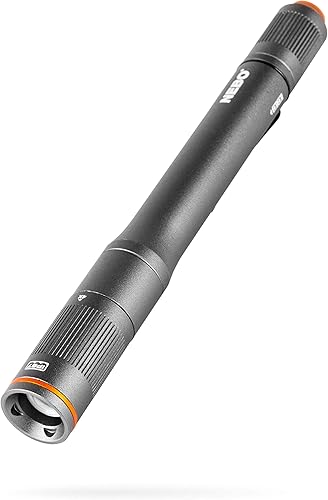Miniatura 1 de NEBO Columbo - Linterna de luz LED de 150 lúmenes  Luz de inspector de 150 lúmenes alimentada por 2 pilas AAA