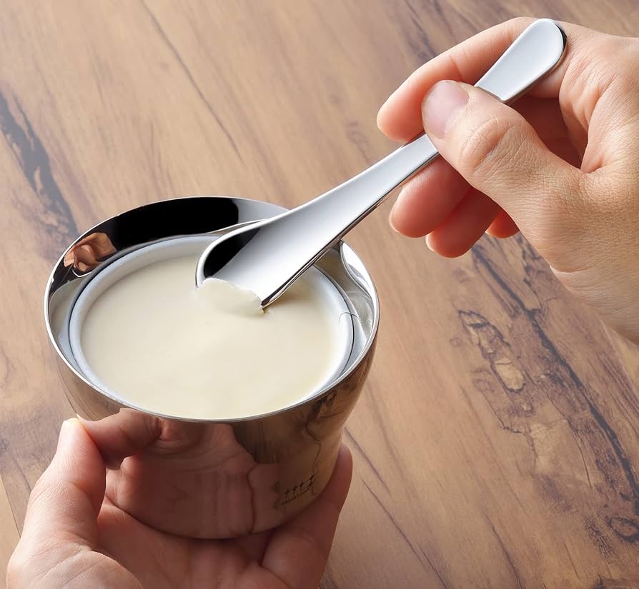 Amazon.co.jp: ヨシカワ アイスクリームスプーン ステンレス