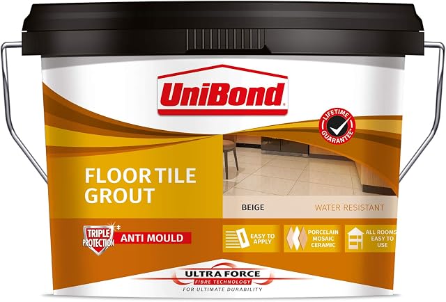 UniBond 2571711 Ultraforce Floor Grout, Beige