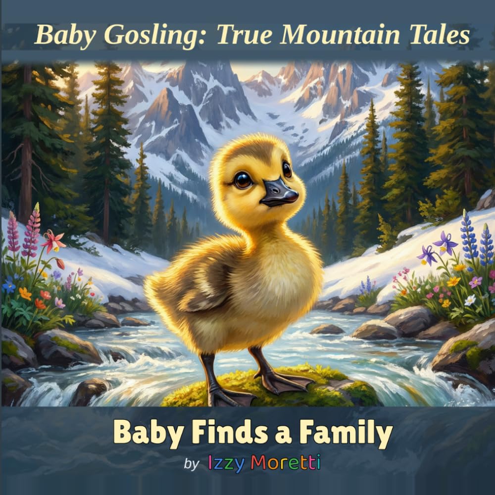 Baby Gosling: True Mountain Tales: Baby Find's a Home