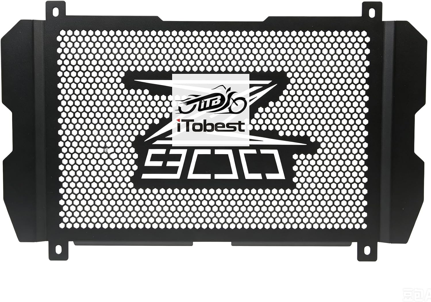 Radiator Guard Fit For Kawasaki Z900 Z900RS Z900SE, Matte Black