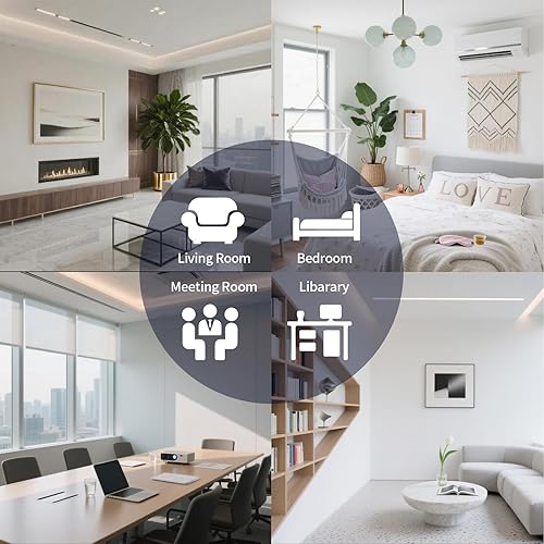 Vista 5 de WATNOVA Bomba de condensado de esquina HVAC – Diseño de una pieza para ranura de conducto de CA, 4.75 GPH/27 pies, 100-240 V con apagado automático