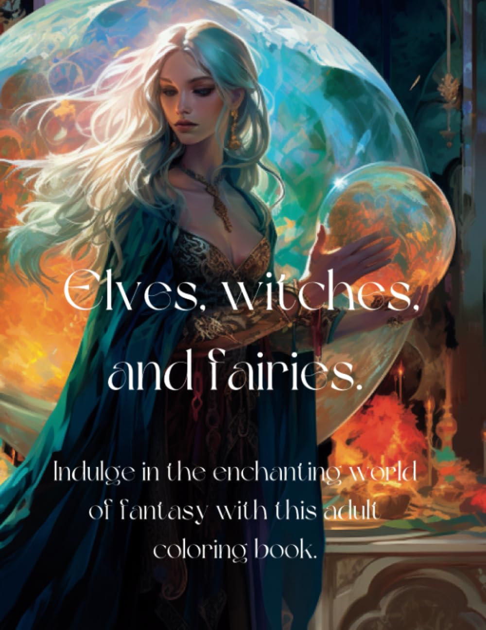 Elves, witches and fairies. Indulge in the enchanting world of fantasy
