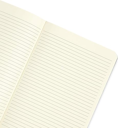 Miniatura 2 de Blue Summit Supplies Diarios ejecutivos, juego de 3 diarios con papel rayado, diario de viaje ligero con cubierta de lino azul oscuro, 6 x 9