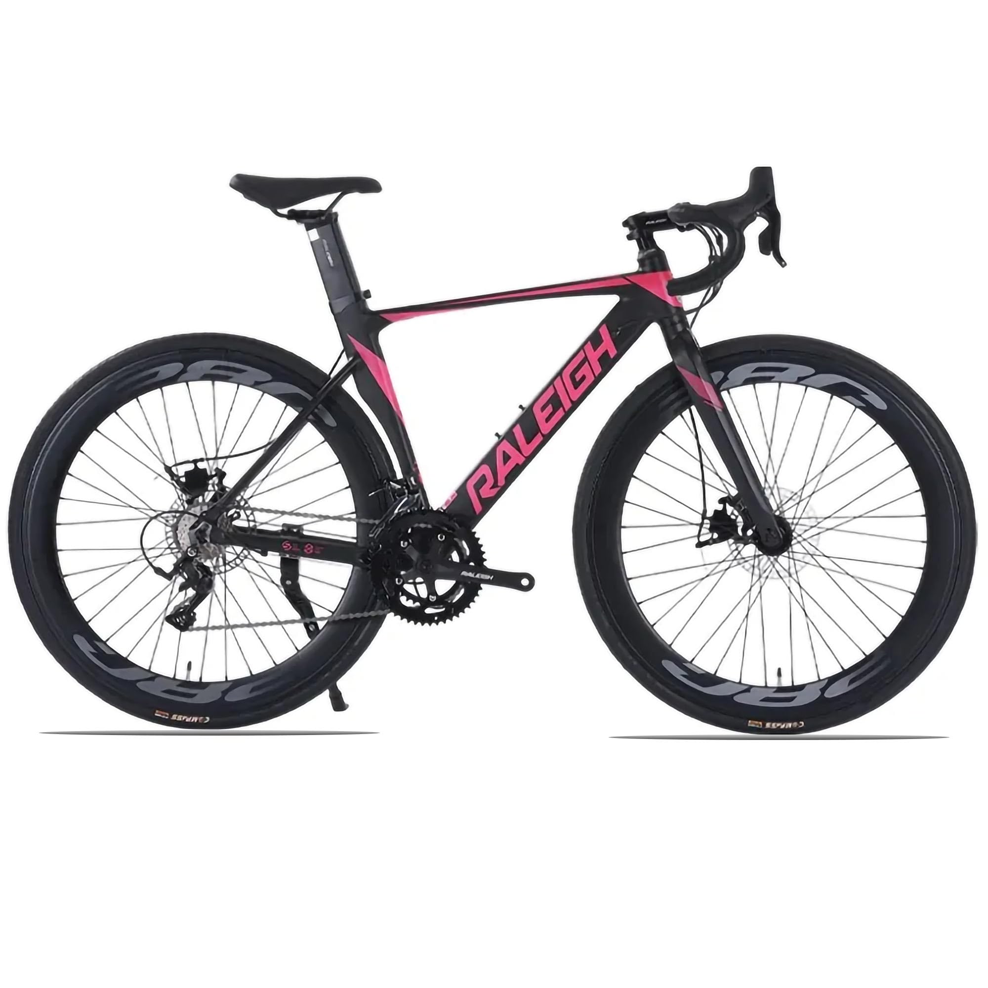 Amazon | 入門 ロードバイク 14段変速 Road Bike ディスクブレーキ