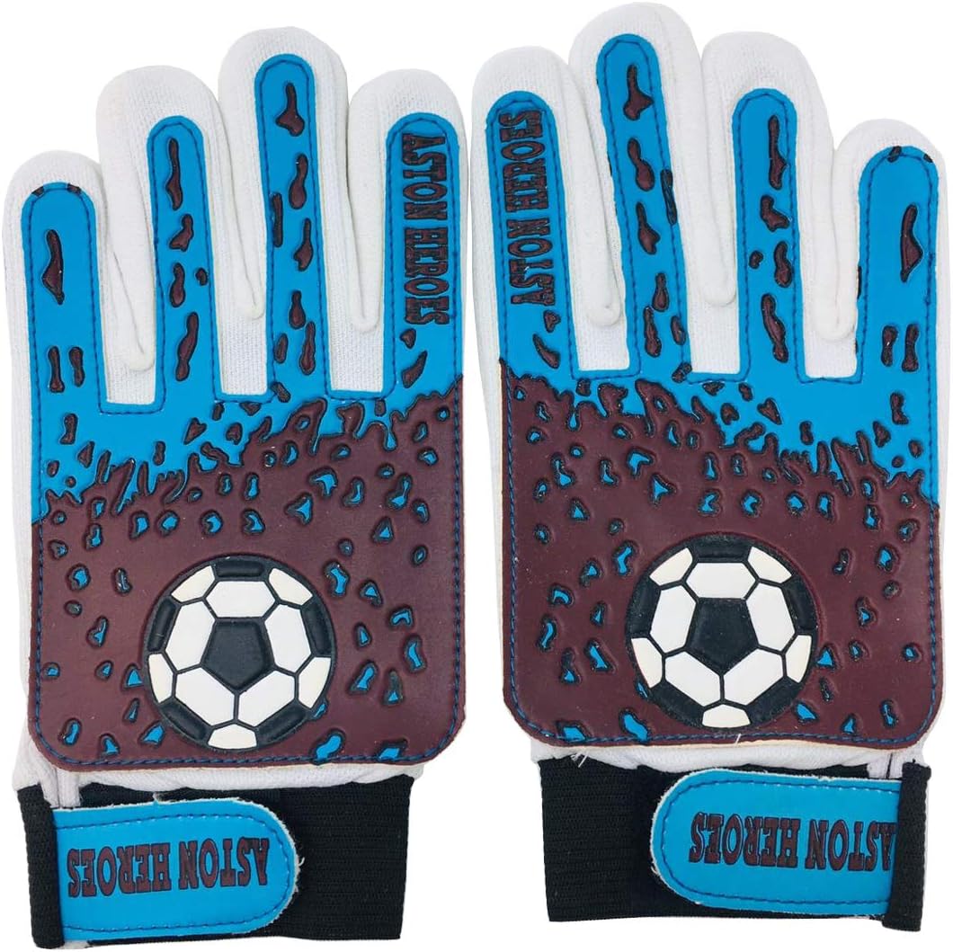 guanti da calcio per i ragazzi 9 12