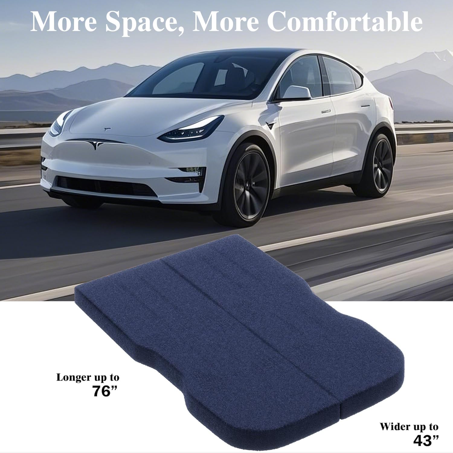 Amazon.co.jp: Slumbrae 4インチ 低反発 キャンプマットレス Tesla