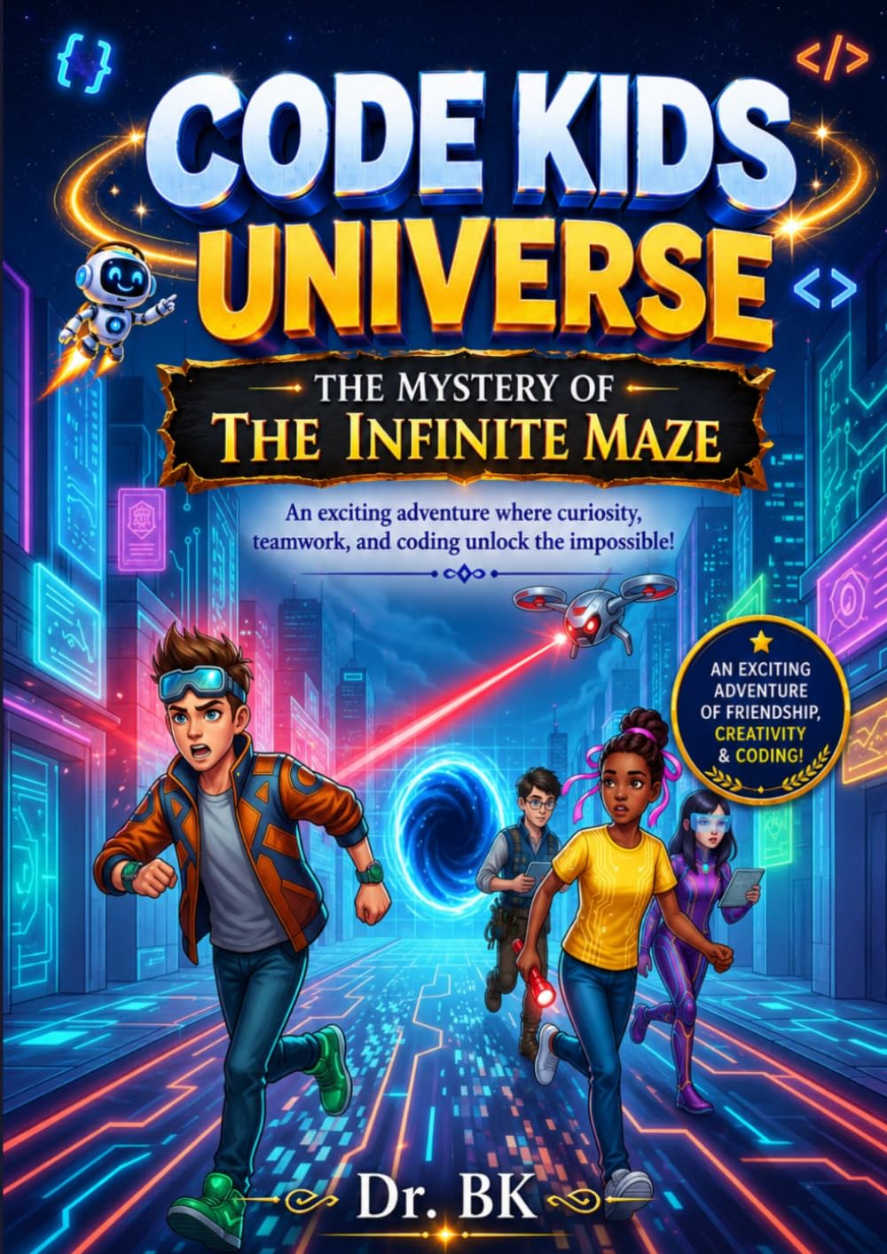 Code Kids Universe: The Mystery of the Infinite Maze