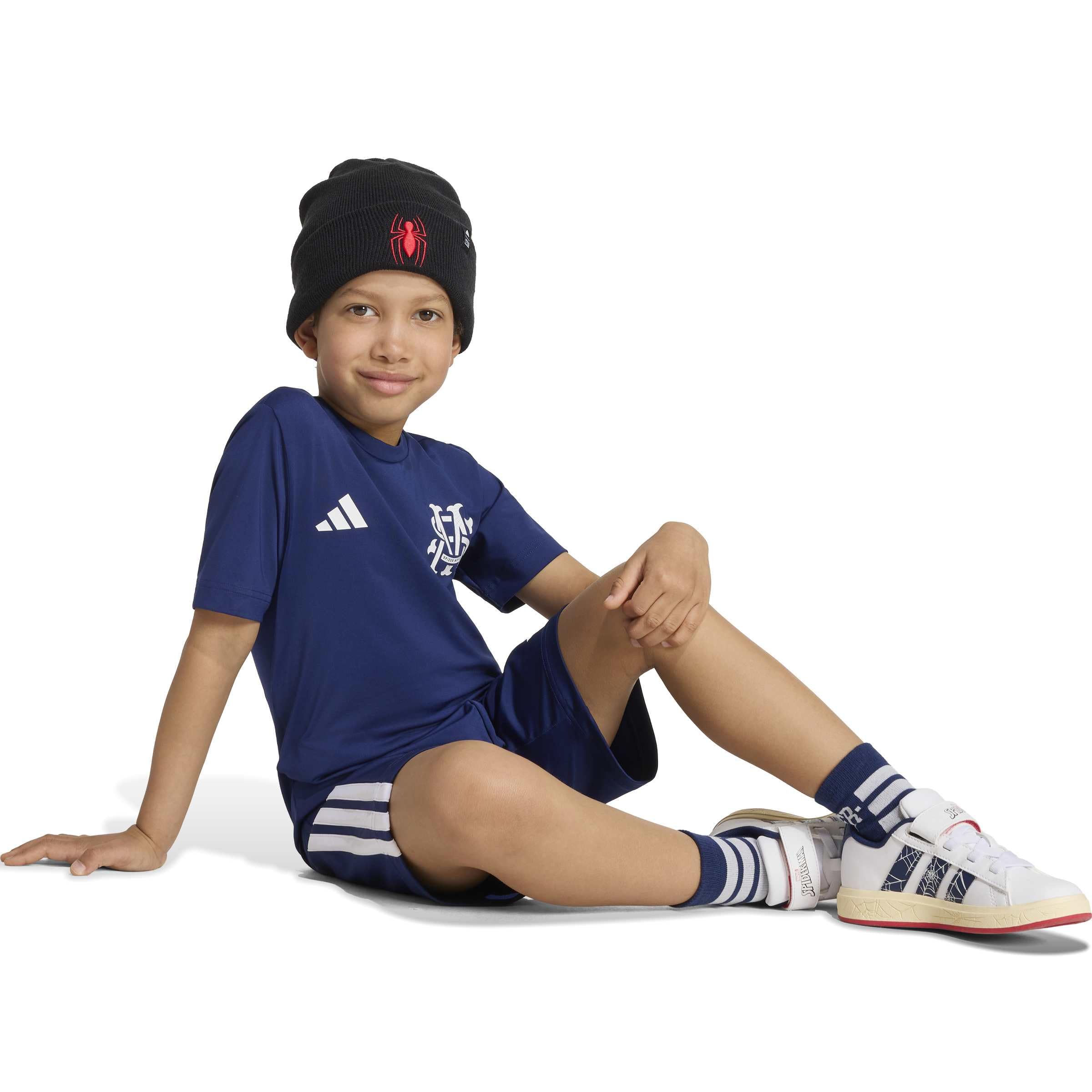 adidas Unisex Kinder Adidas Marvel Spider-man Sport Set Trainingsanzug (1er Pack)