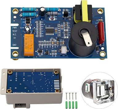 520814 Water Heater Ignition Control Module Board Compatible with Suburban RV Camper Furnace 12V DC RV SW4D SW6D SW10D Water Heaters Parts with Fan Control Replace 520820 520871blue