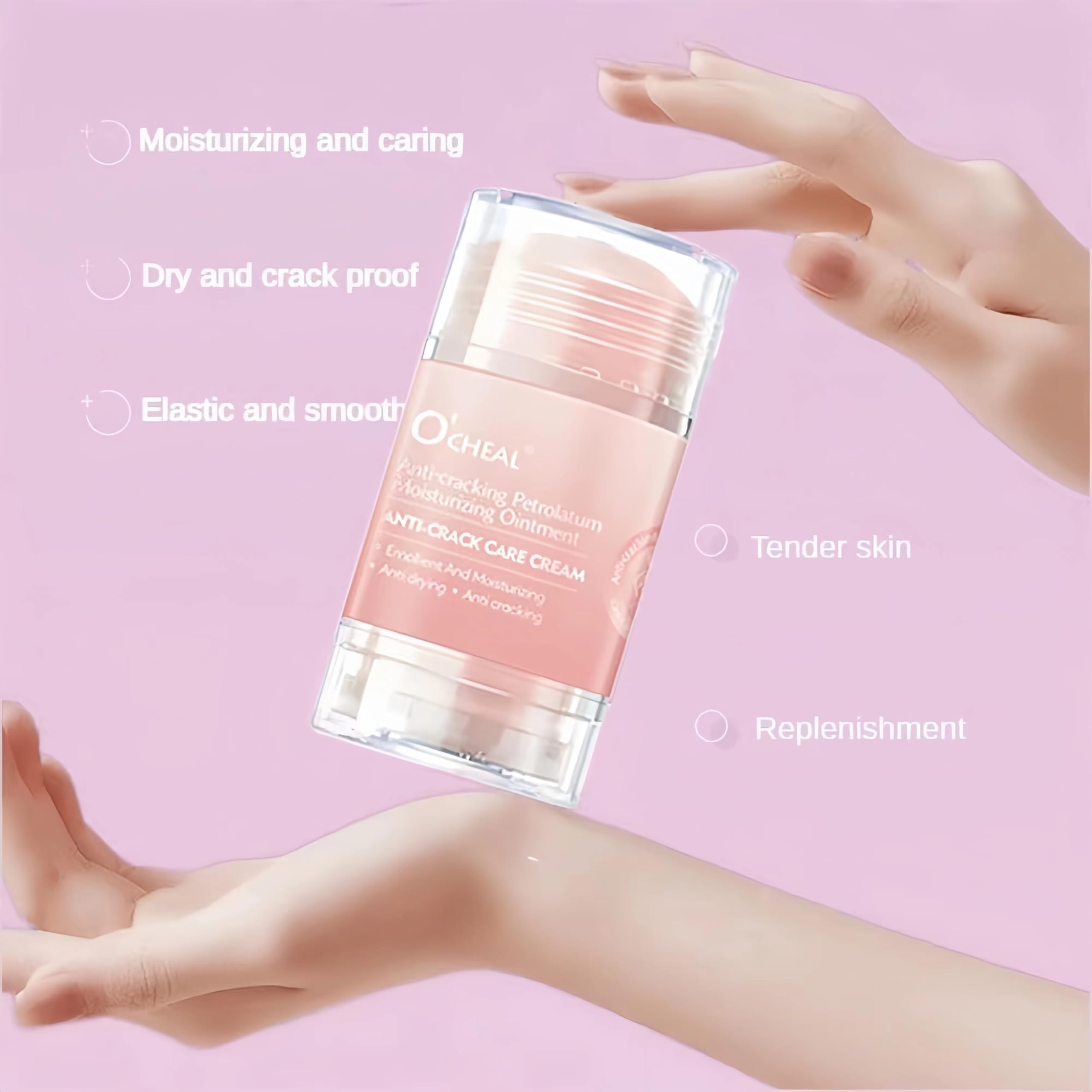 Cracked Heel Repair Cream Stick,Heel Balm Stick - Image 2