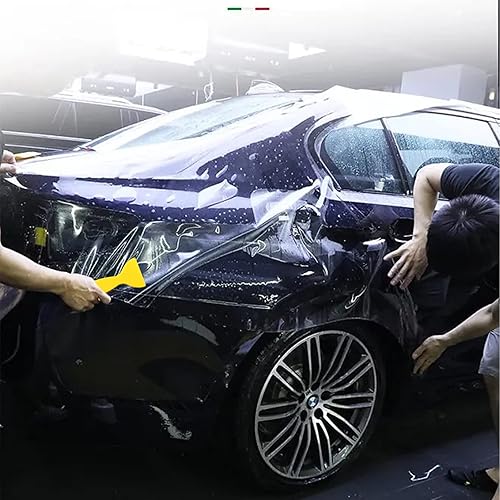 Miniatura 5 de 10 espátulas de plástico raspadores de pintura, raspador de resina flexible, espátula de masilla, herramienta de instalación de calcomanías para