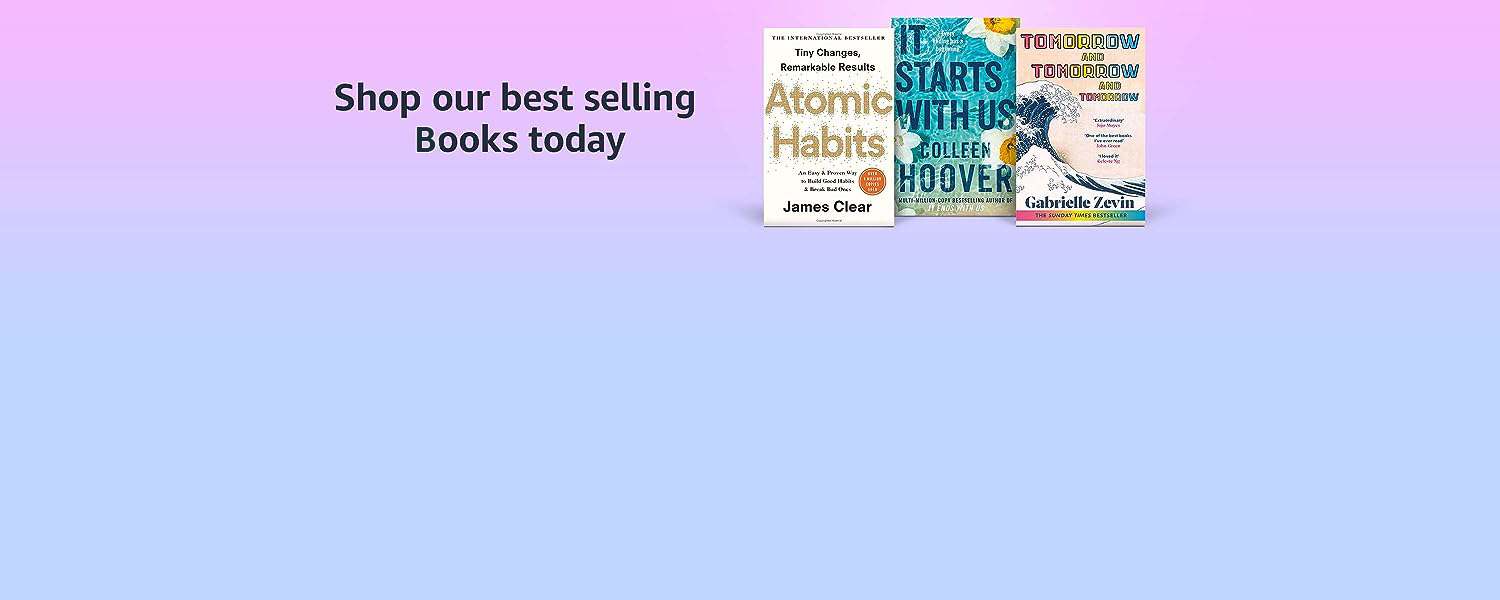 Shop our best selling books today