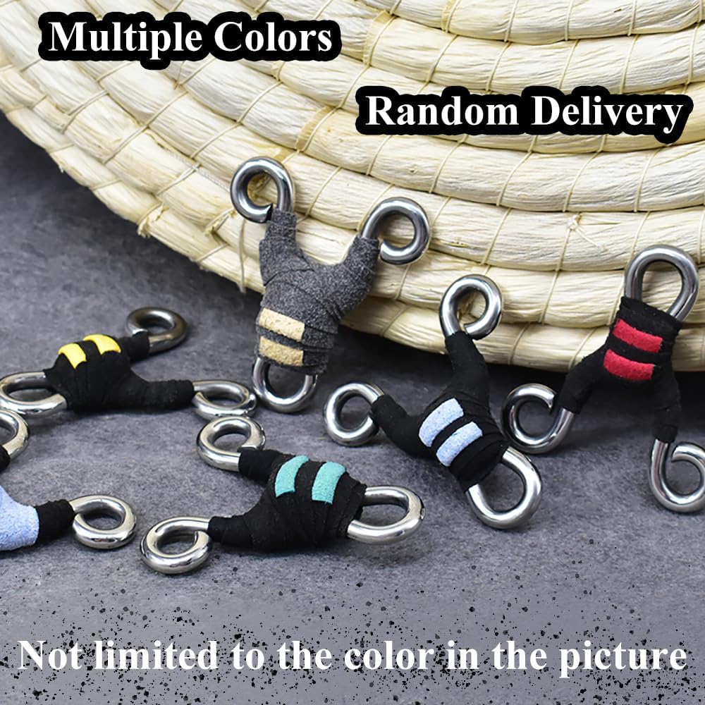 Piaoyu Mini Stainless Steel Slingshot for Outdoor Entertainment Sling Shot Random Color