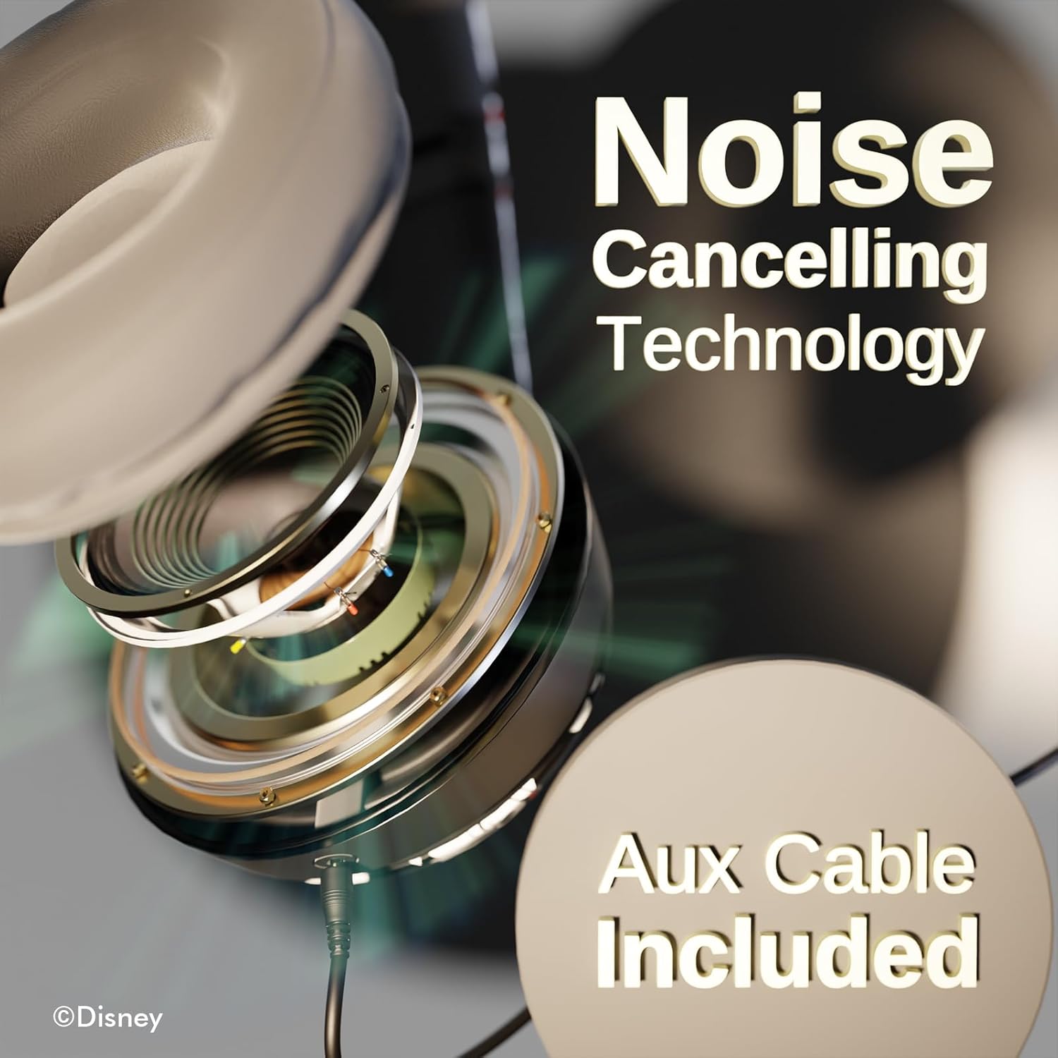 Disney Mickey Mouse Bluetooth Headphones- Over The Ear Bluetooth Wireless Headset with Built in Mic and Up to 15 Hrs Playtime | Mickey Mouse Gifts for Women, Men and Fans of All Ages