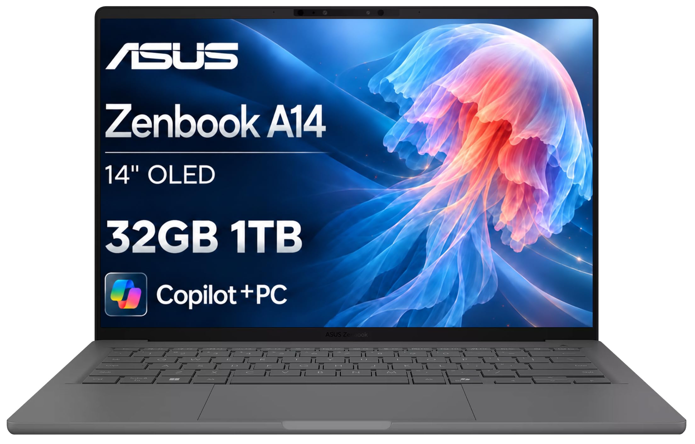 Amazon.com: ASUS Zenbook 14 Laptop, 14