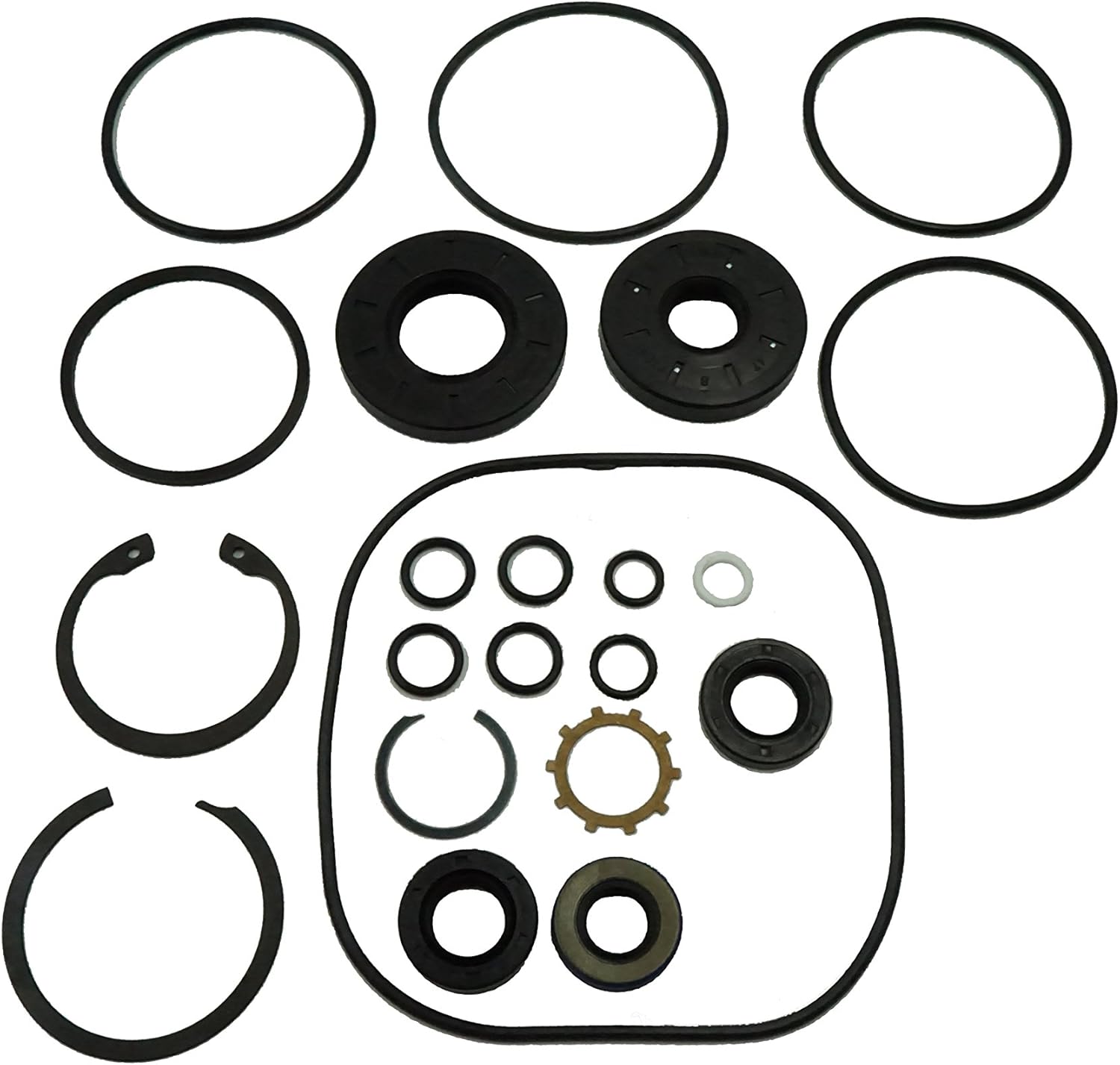 GENUINE OEM HYDRO GEAR PART # 2510073 SEAL KIT; BDP-21L OVERHAUL SEAL KIT