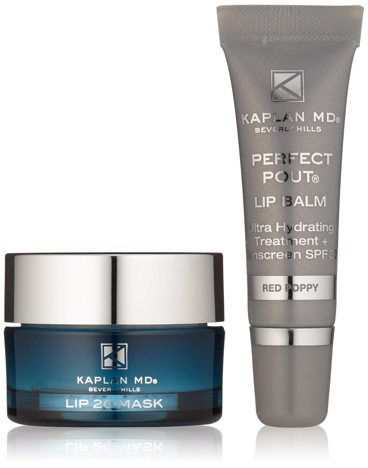 KAPLAN MD Perfect Pout Duo Lip Mask (0.5 oz.) & Lip Balm 0