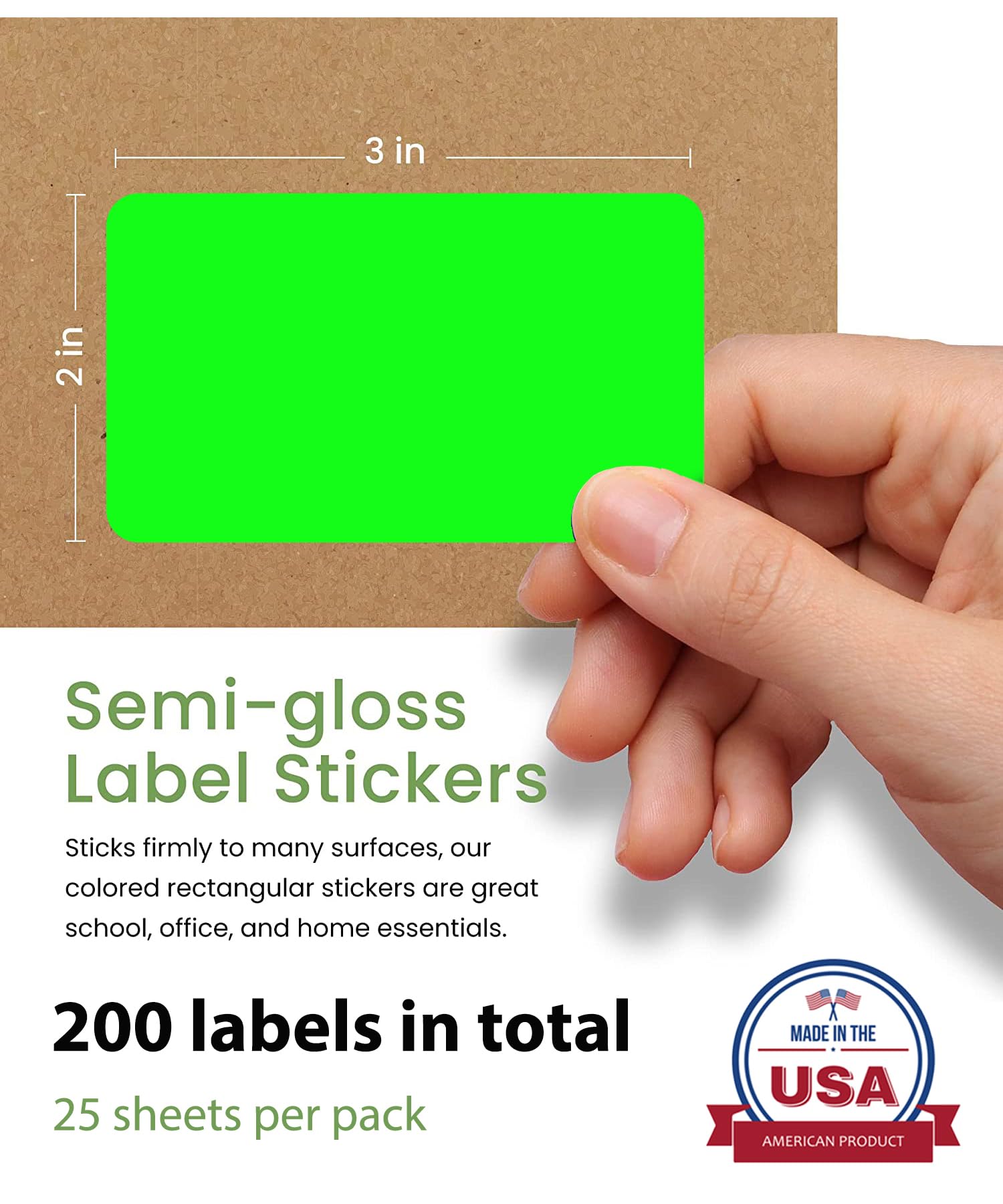 Moving Labels For Boxes Royal Green Color Coding Labels - 128 Pack 3x2 ...
