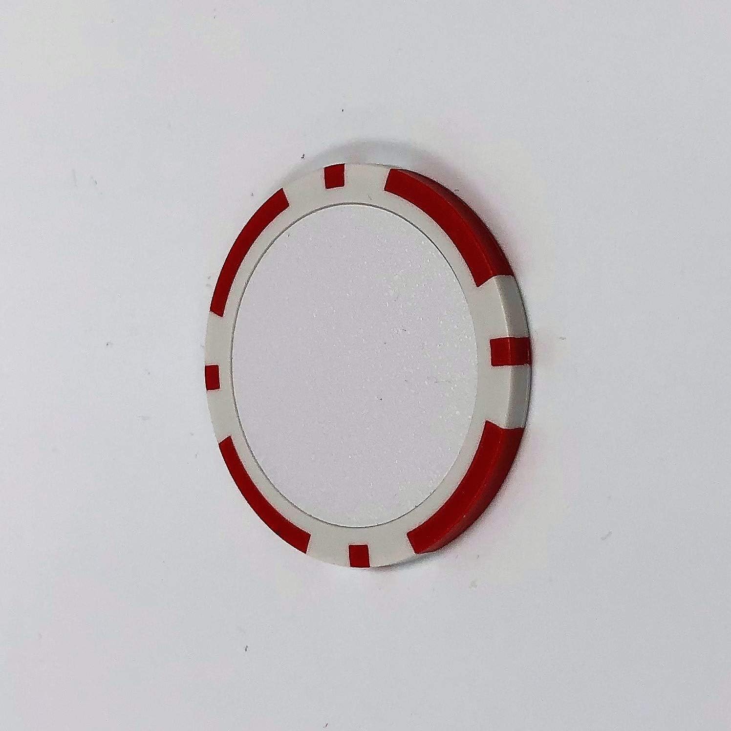 Clay Poker Chips - Red (100 Count)