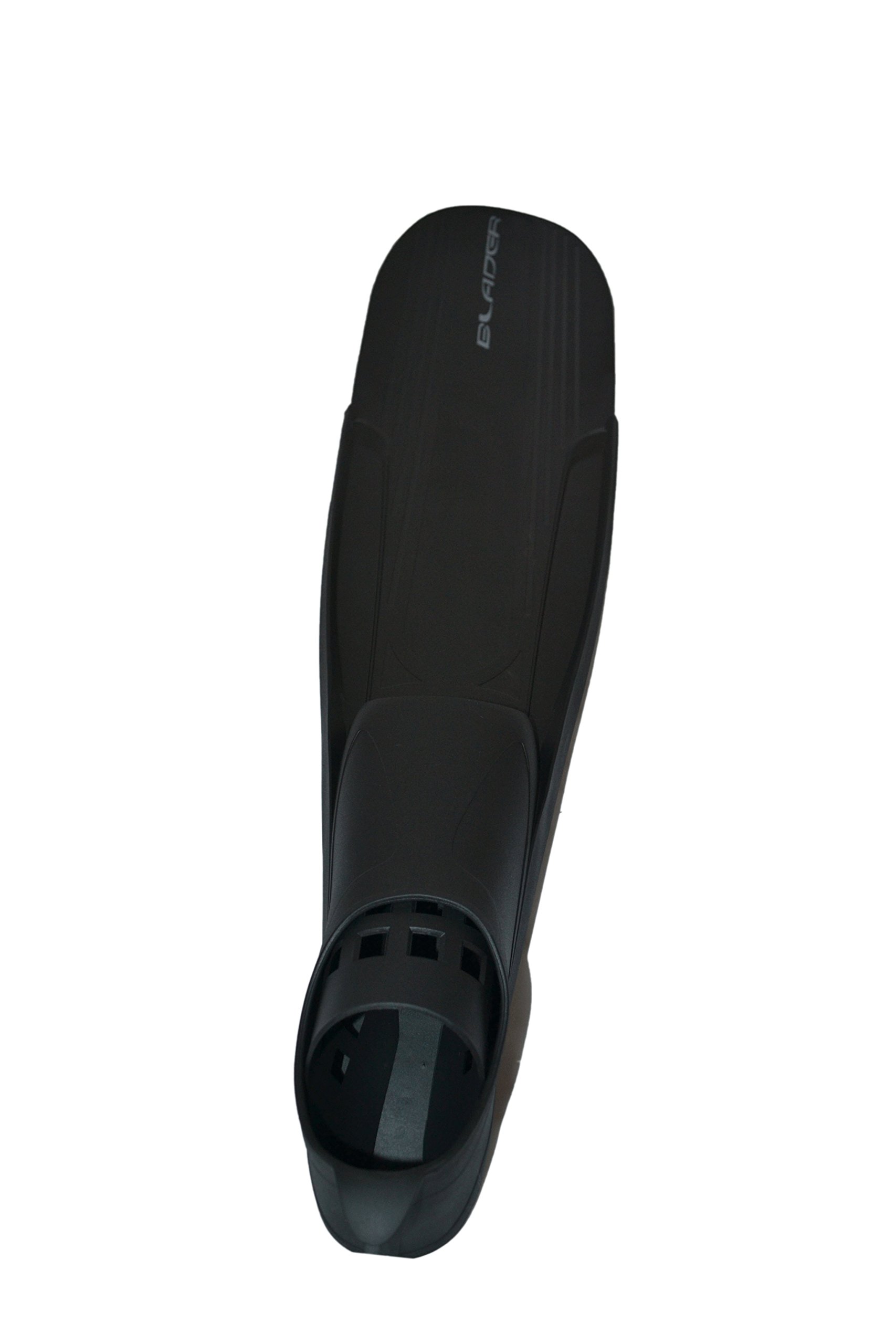 Pinne da immersione Blader adulto nero 60 cm lame