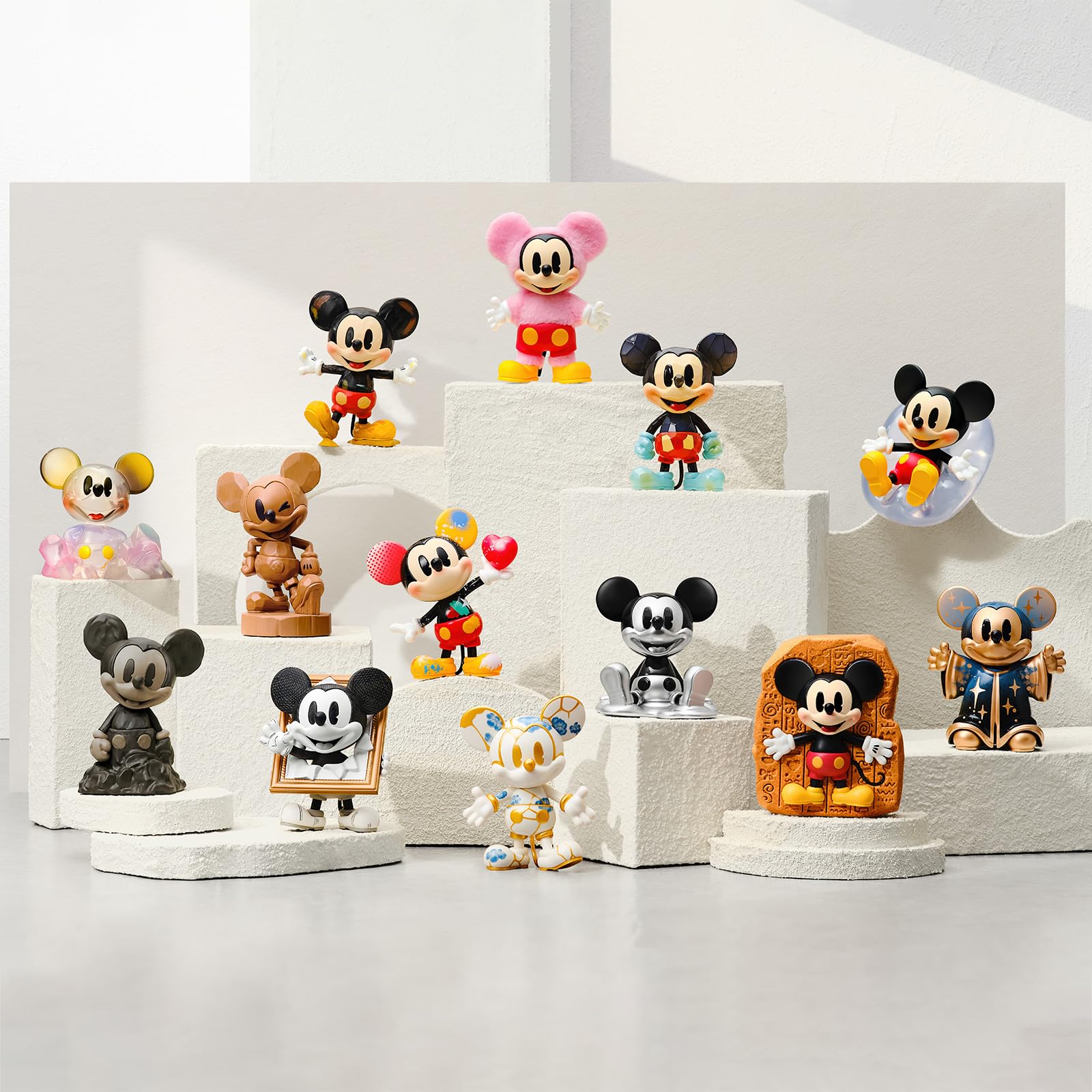 Disney Mickey Boundless Creativity シリーズ Amazon.co.jp: POP MART Disney Mickey Boundless Creativity シリーズ