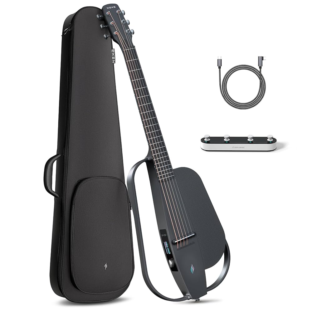 エンヤ Enya NEXG2 80w ENYA NEXG 2: Smart Silent Travel Guitar with Looper