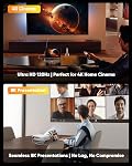 HDMI Cable 2.1 6.6feet(2meter), 8K HDMI Lead-Snowkids 8K 60Hz 4K 120Hz, 3D, HDCP 2.2&2.3, HDR, eARC (Compatible for PS-5/TV/Laptop/Monitor/Projector/Gaming/Sound System & More)