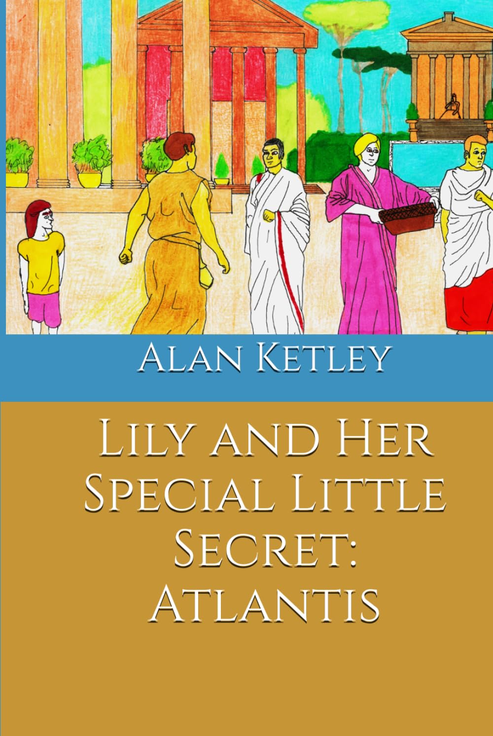 Lily and Her Special Little Secret: Atlantis