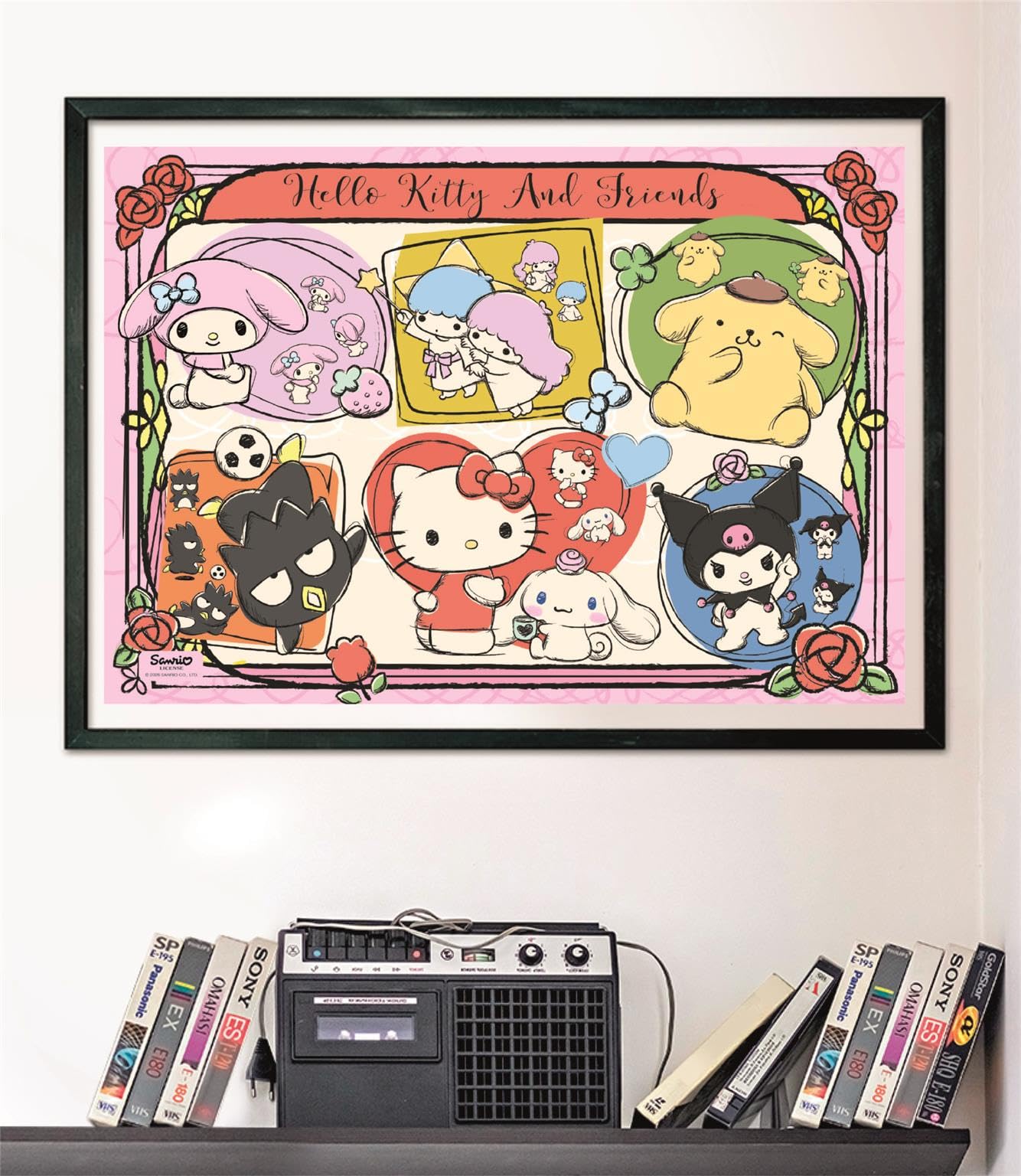 Amazon | Clementoni ハローキティ パズル 14歳から1000ピース ボード