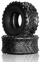 Vista 4 de Juego de 2 neumáticos de barro ATV 22x10-9 22X10X9 6PR 0.787 in Deep Tread para Honda Recon 250 Suzuki Ozark 250 (1 par)
