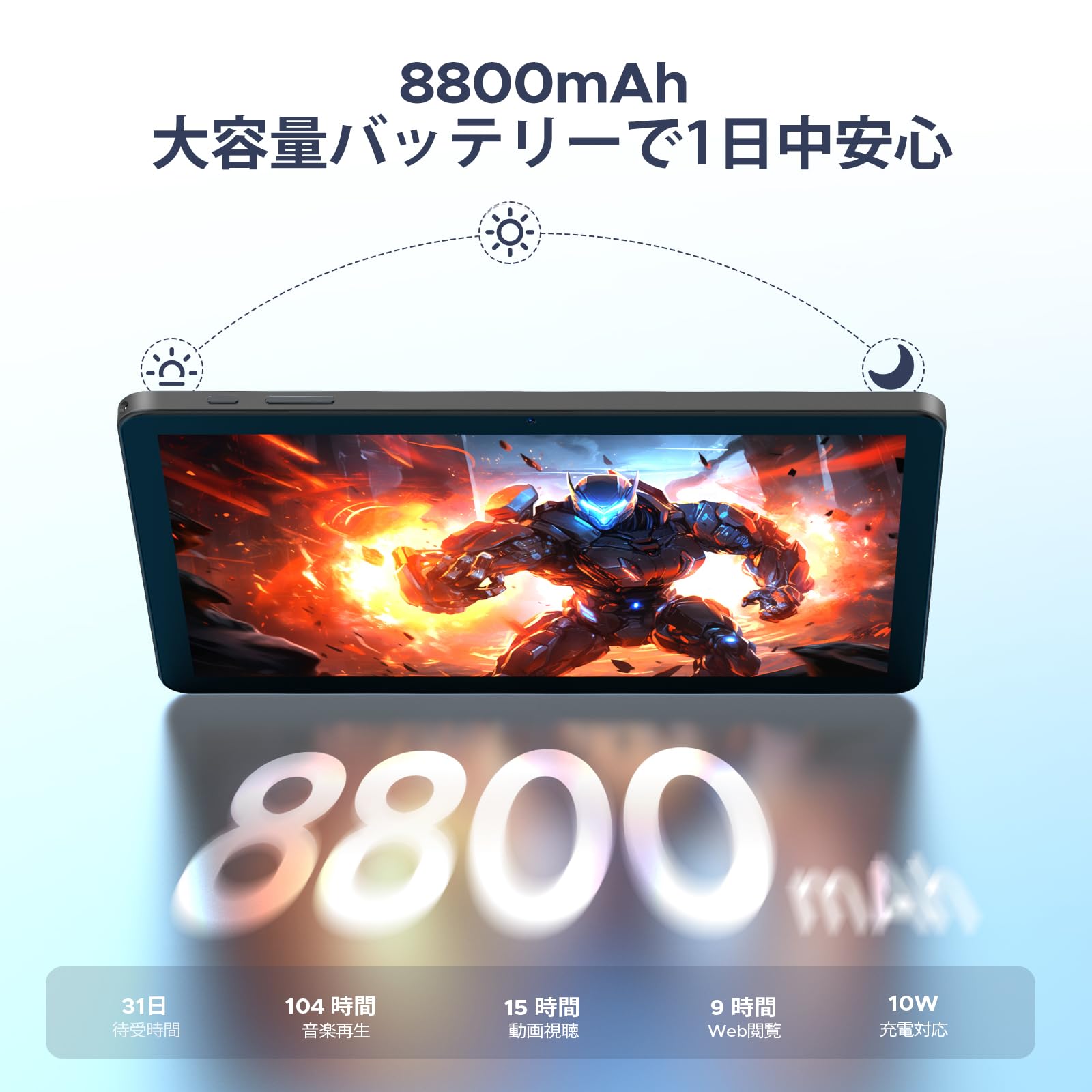 Android16 タブレット 10インチ 高性能・120Hz　P10 Pro Amazon.co.jp: 【Android16 タブレット 10インチ 高性能・120Hz】P10