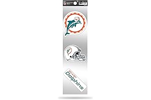 Retro Miami Dolphins Stickers