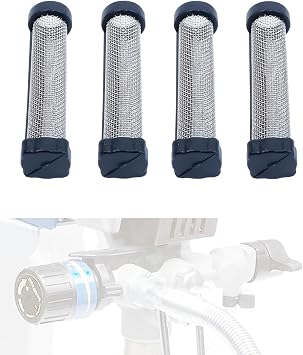 4-Pack 288747 40-Mesh Manifold Filters, Paint Sprayer Replacement Parts Compatible with Graco Magnum X5, X7, XR5, XR7, XR9, ProX7, ProX9, ProX17, ProX19, ProX21