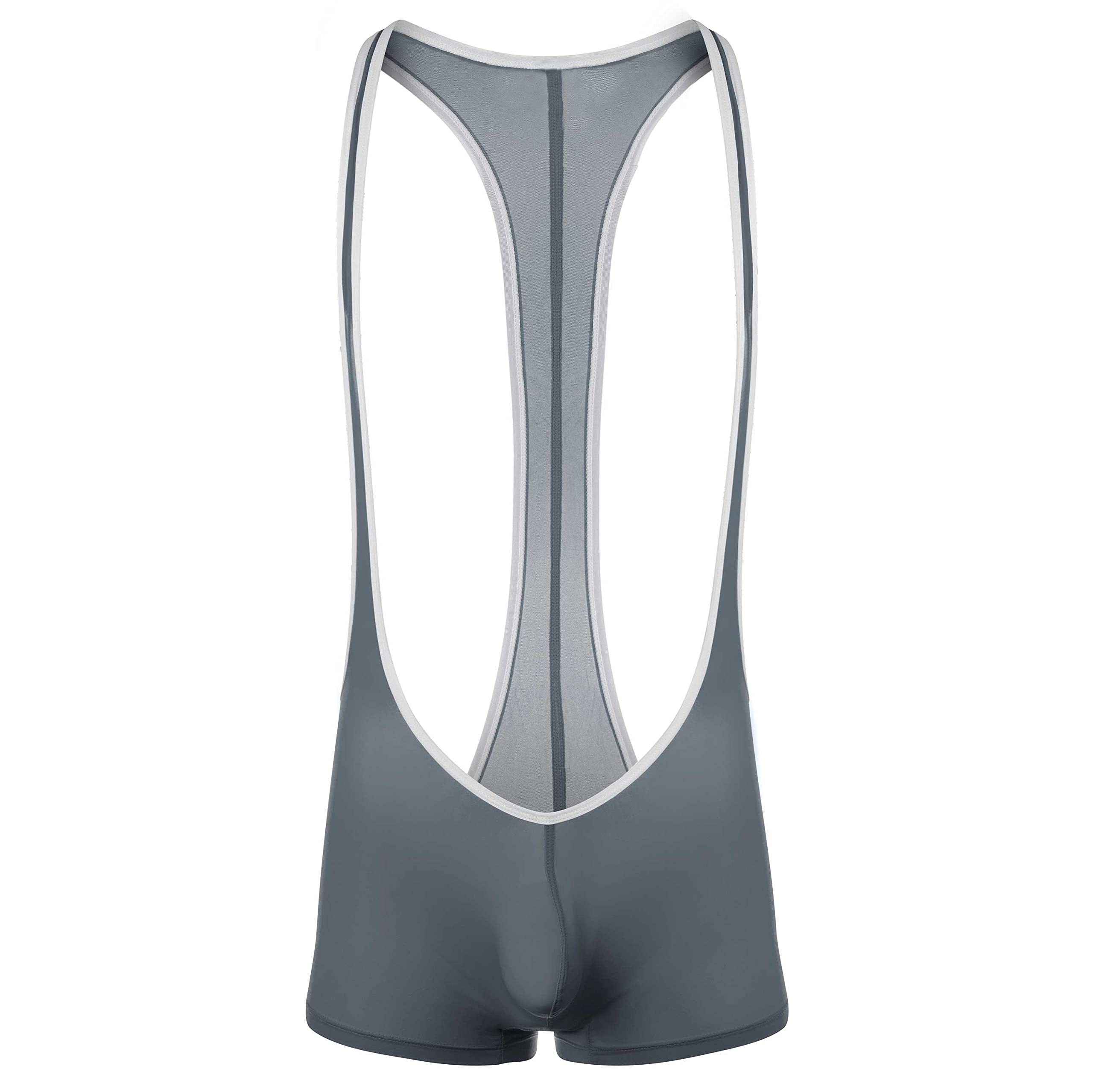 Reveal Singlet Gruff Pup con acabados premium en gris small 2