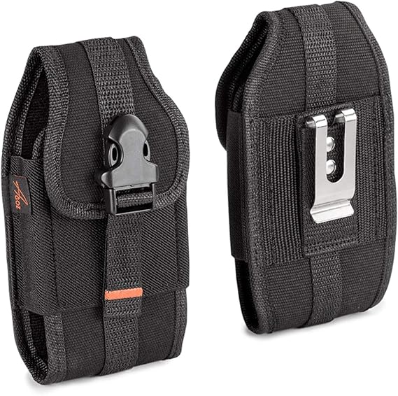 Agoz Zebra TC52 TC57 Scanner Holster, Rugged Vertical Case Pouch for