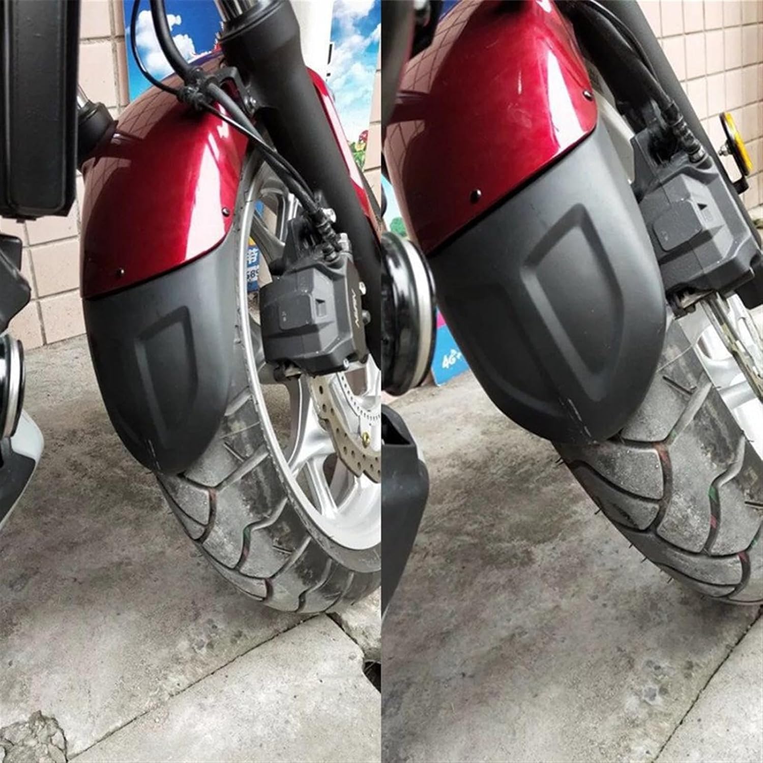 バイク用 フェンダープレート 泥除け ために NC700S ために NC700X ために NC750S ために NC750X ために