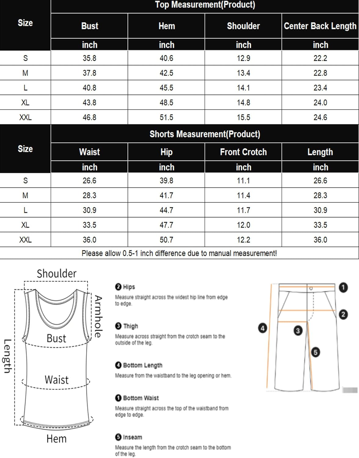 Ekouaer Two Piece Sets for Women Summer Vacation Fashion Outfits Sleeveless Top Wide Leg Pants 2026 Lounge Sets S-2Xl - Image 5