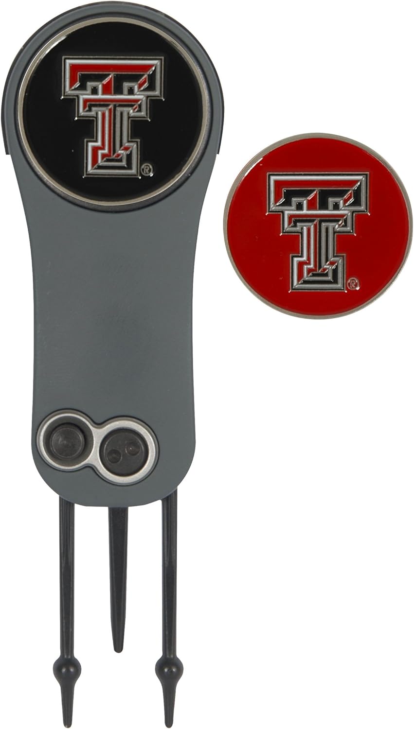 Team Effort Collegiate Switchblade Repair Tool & 2 Ball Markers