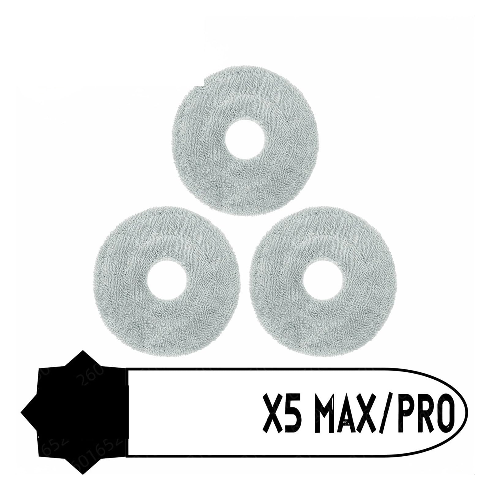 Panno for Scopa, Compatibile con Ecovac, X5 Max