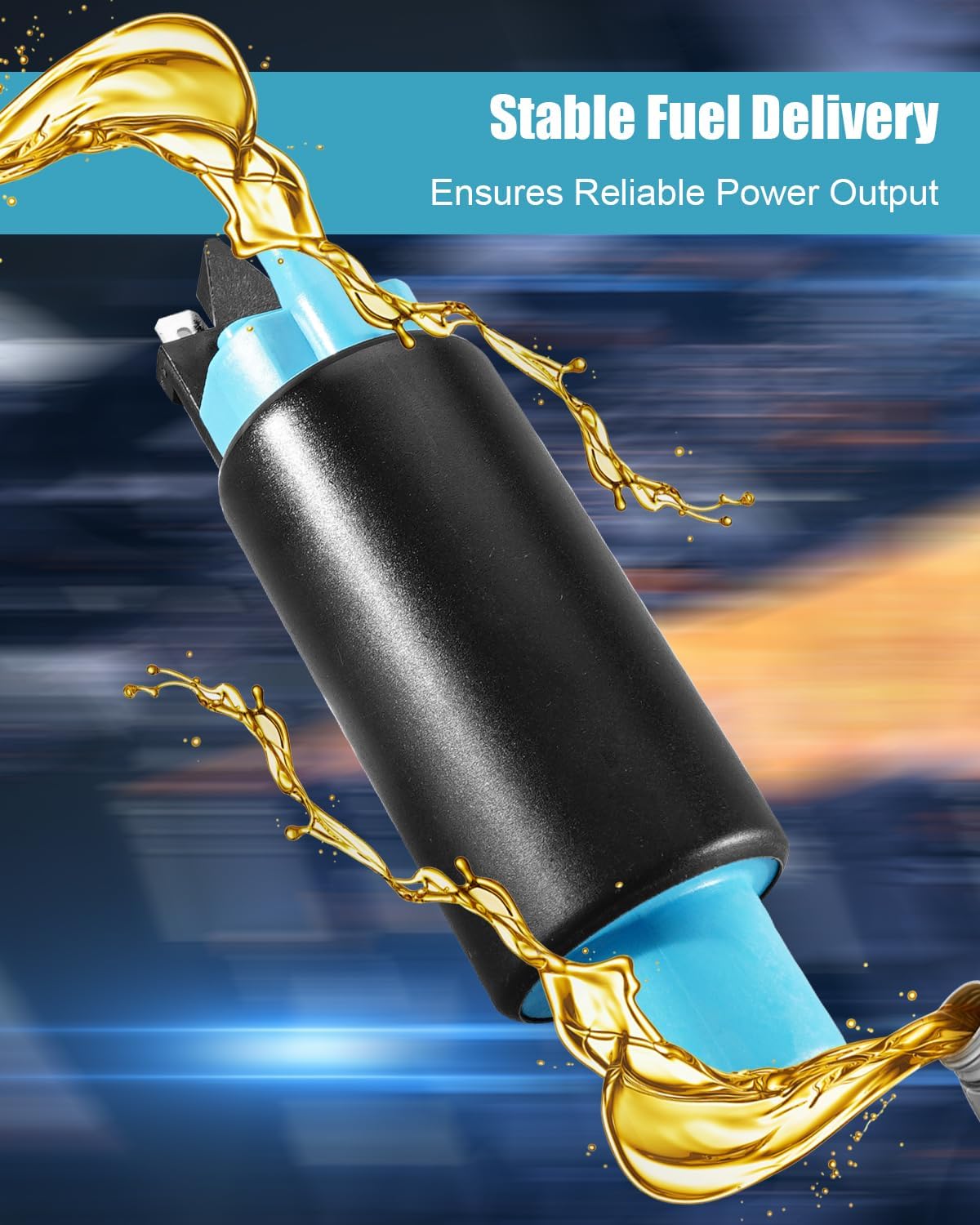 Fuel Pump Kit Fit for Kymco MXU UXV 500i 700i, Electric Fuel Pump Replace 1755A-LKA8-E00 1755ALKA8E00 TNZ-159A