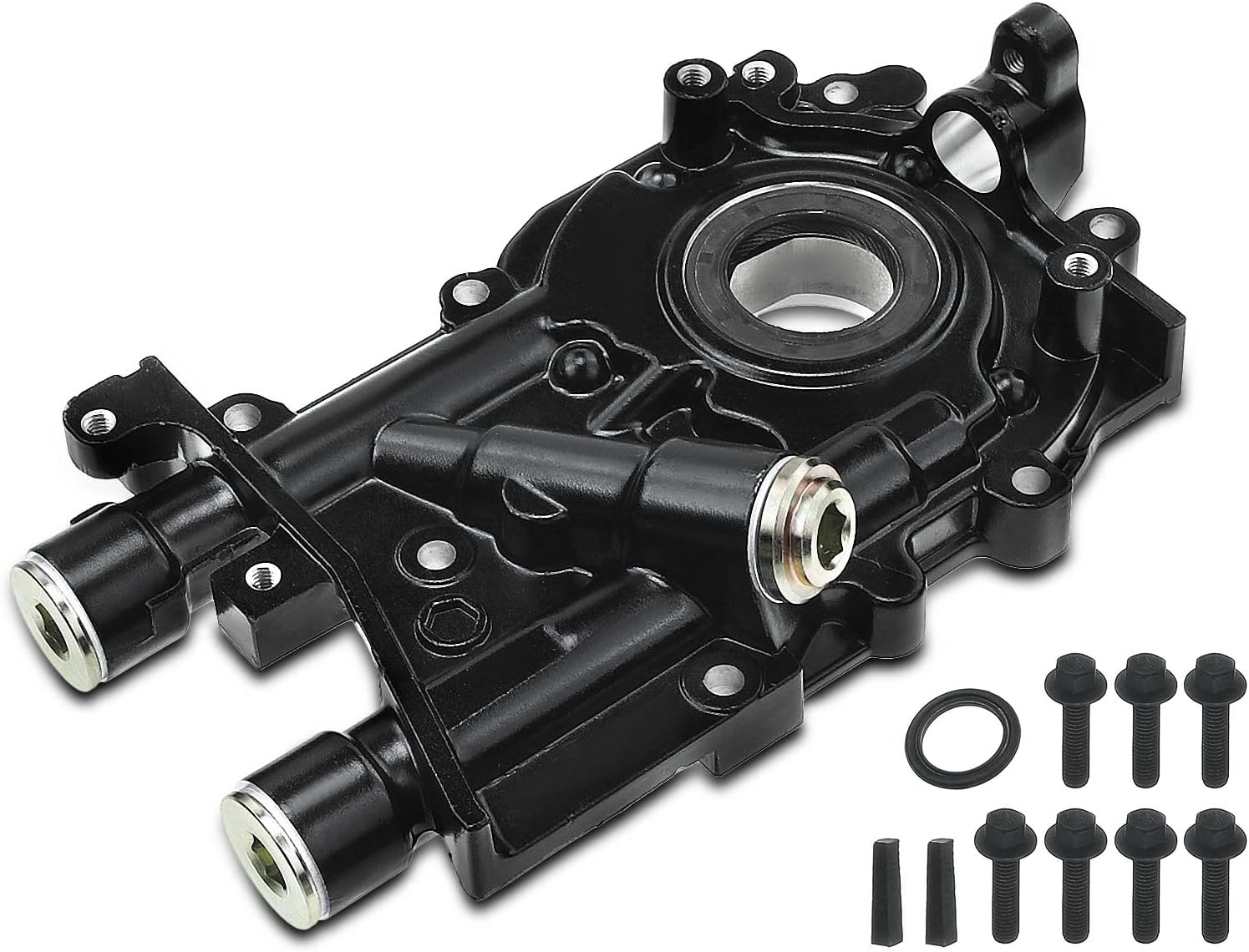 A-Premium Engine Oil Pump with O-Ring Compatible with Subaru Outback 2000-2009, Forester 1998-2010, Impreza 1993-2011, Legacy 1990-2009, Baja 2003-2006, 1.8L 2.0L 2.2L 2.5L, Replace# 20001185