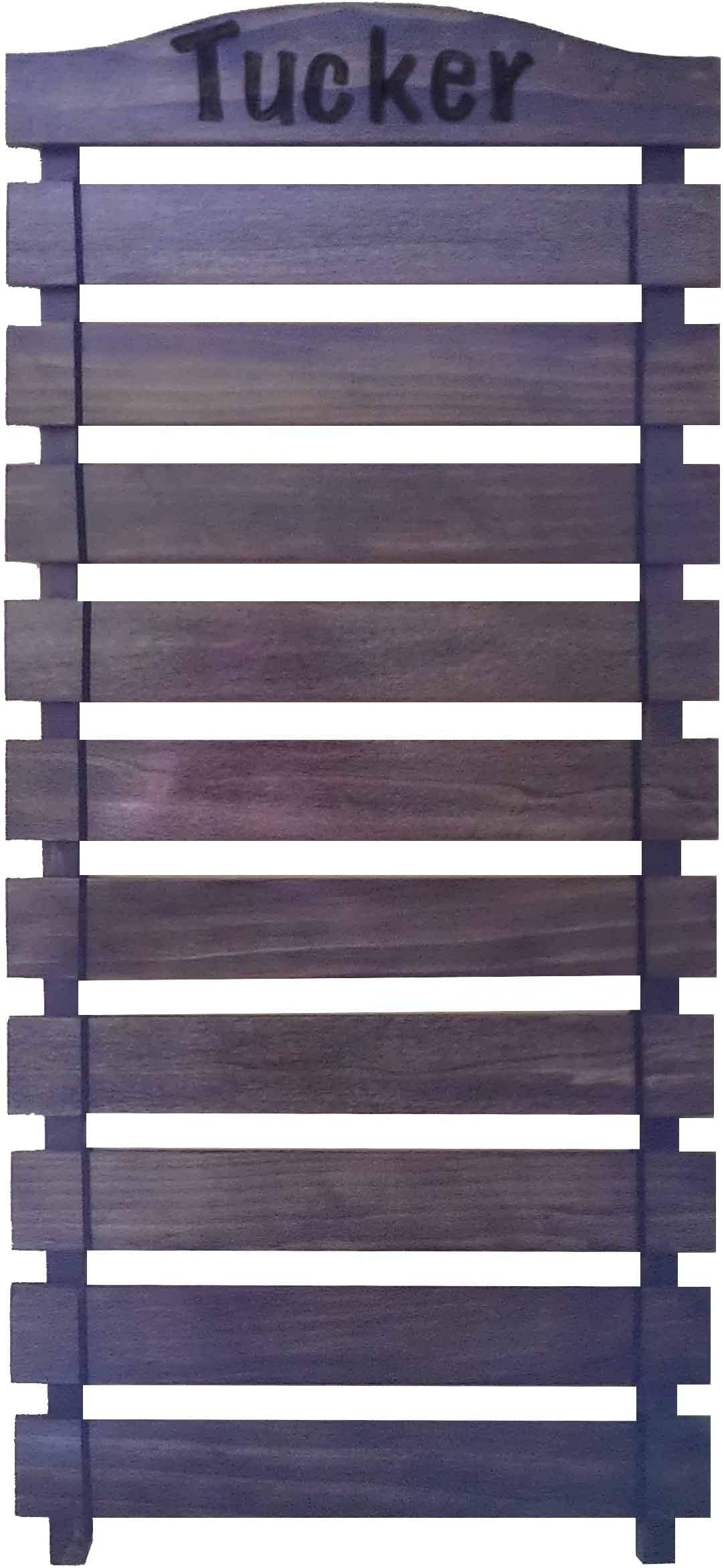 Martial Arts Belt Display Wall Rack