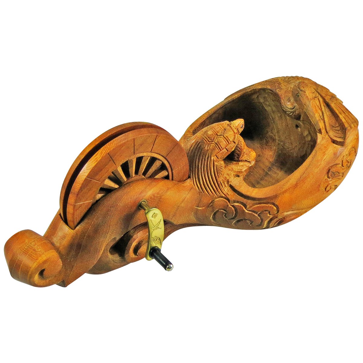 すみつぼ　鶴亀　坪源　240ミリ Amazon | 鶴亀 木製スミ坪 カエデ付 240mm | 墨つぼ