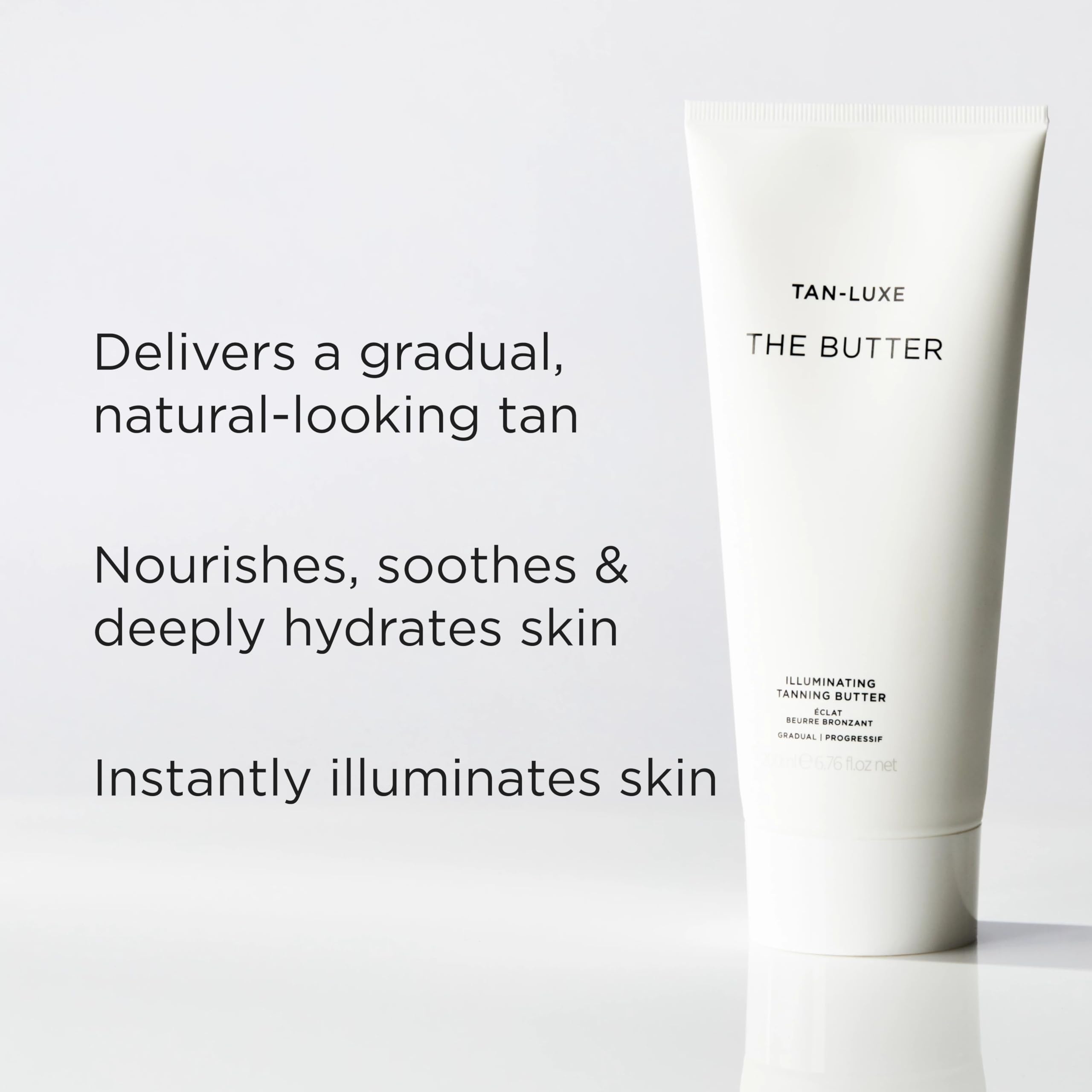 Tan Luxe Women's The Butter Illuminating Gradual Tanning Moisturizer