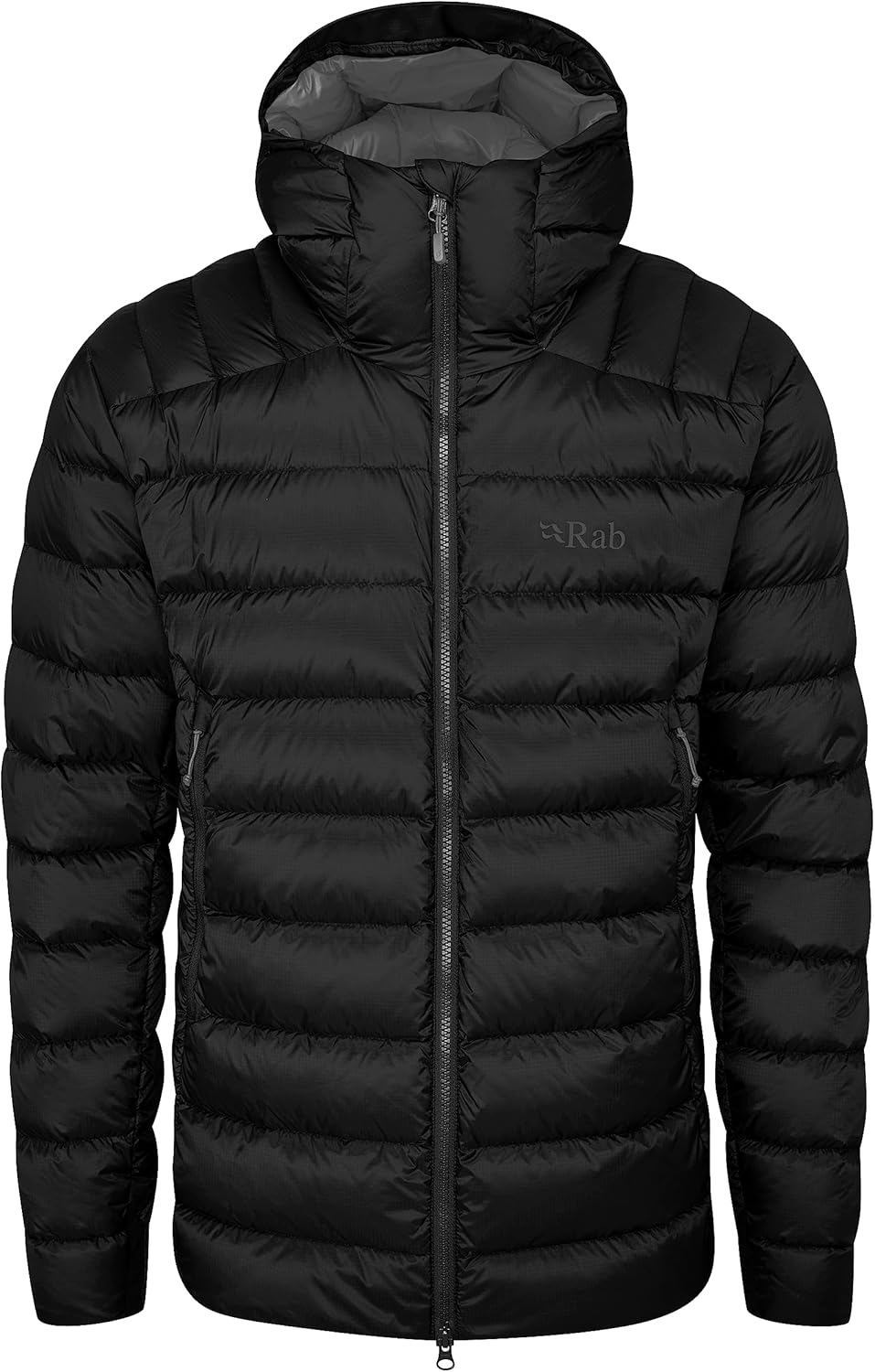 Rab Men's Electron Pro 800-Fill Down Hooded Jacket for Climbing & Mountaineering