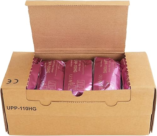 Miniatura 4 de UPP-110HG - Película de papel de ultrasonido de alto brillo, repuesto para Sony Upp-110HG, 4.331 in x 59.1 ft (10)