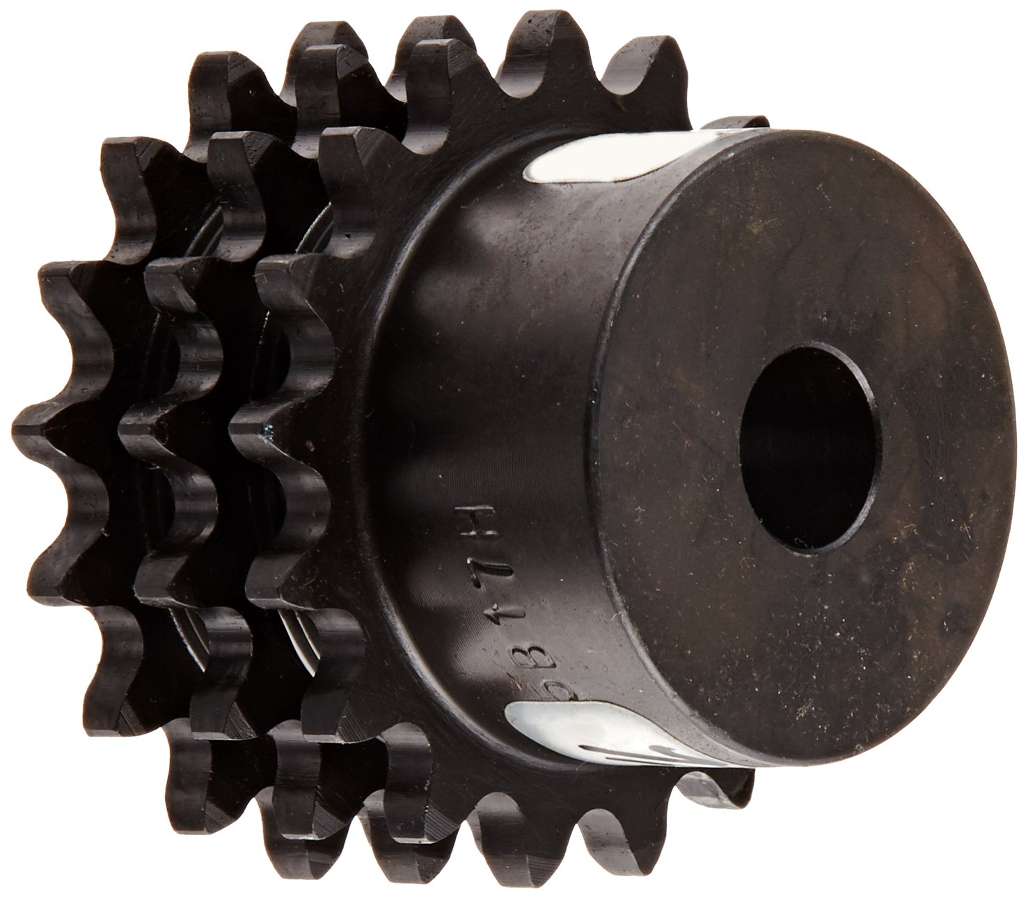 SUMMIT COLLARS 17-Tooth #40 Roller Chain Idler Sprocket - 5/8" Bore, Hardened