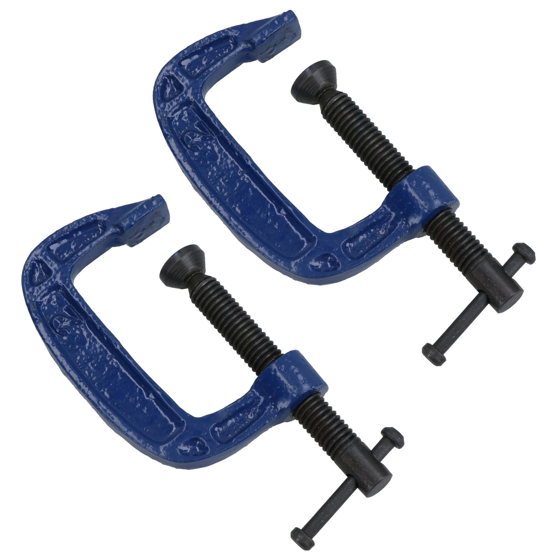 2 Inch G Clamp Fastener Holder Support Clamping for Welding Fabrication 2pc
